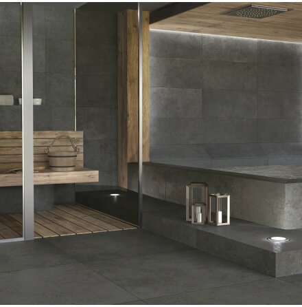 Uteklinker Fossile Lux Dark