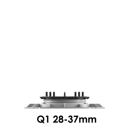 Klinkerdcksfot 28-37mm