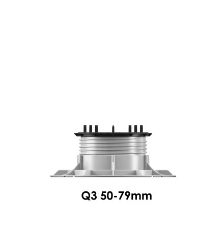 Klinkerdcksfot 50-79mm