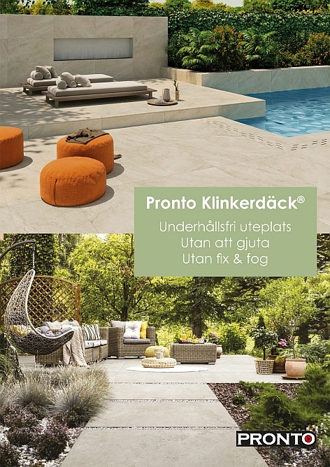 Pronto Magazine Klinkerdäck